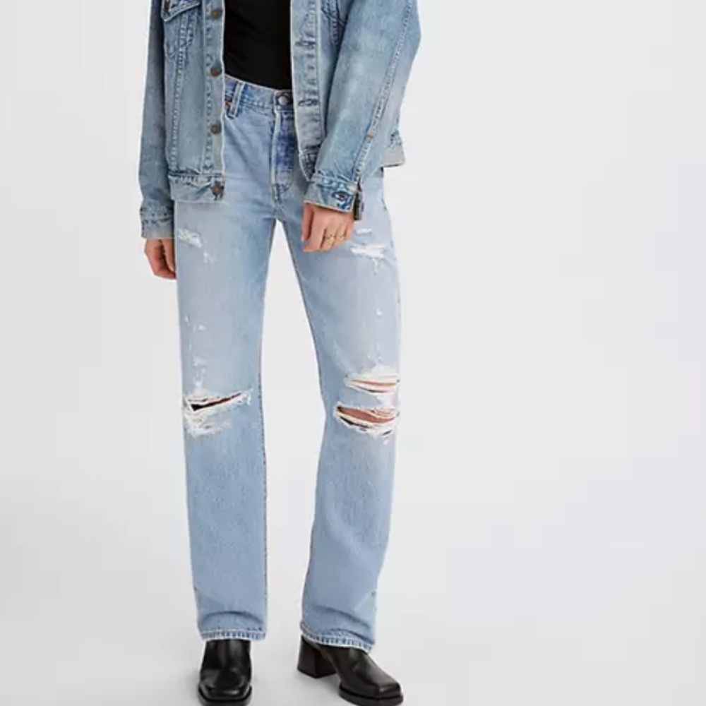 NWT Levis 501 90's Jean